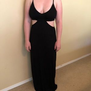 NWT Cut Out Maxi Dress